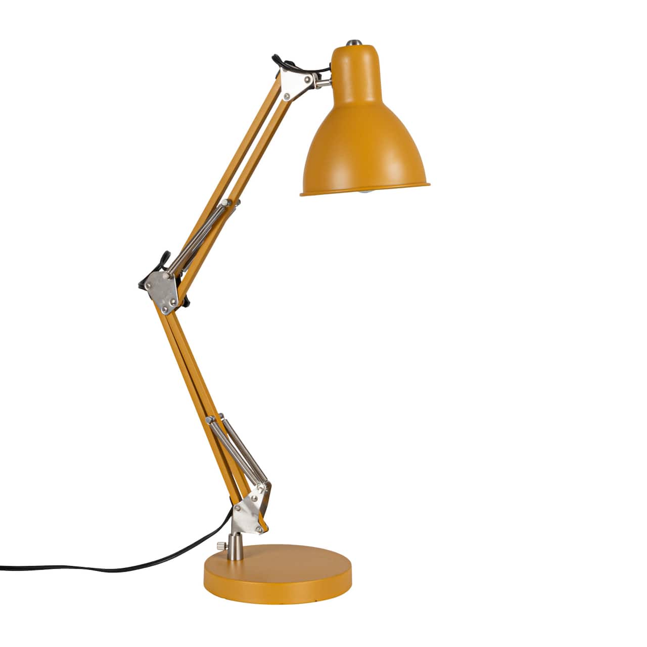 Hello Honey® 23.5" Yellow Sunbeam Articulated Table Lamp